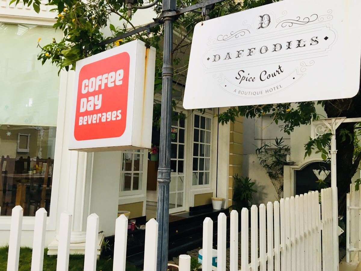 Hotel Daffodils Spice Court Kochi Zewnętrze zdjęcie